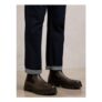 Leather Chelsea Boots in Dark Brown-Size 8 and 10