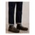 Leather Chelsea Boots in Dark Brown-Size 8 and 10
