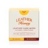 Leather Honey Leather Care Wipe Kit: