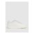 Leather Low-Top Platform Trainers in White