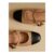Leather Slip on Mary Jane Shoes
