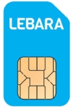 Lebara 100GB Data, Unlimited Min & Text, EU Roaming – for 3 Months (£11.99 after), Monthly rolling plan, cancel anytime £10 TCB