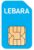 Lebara 3GB 5G Data, 300 UK Mins, Unlimited Texts, Unltd Mins & Texts to Lebara UK, 50 International Mins, Roaming – £1.70pm/9m, £4.40 After