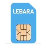 Lebara No Contract 5G Sim Only 10GB Data £2.10p/m First 8 Months