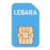 Lebara No Contract 5G Sim Only 10GB Data £2.10p/m First 8 Months