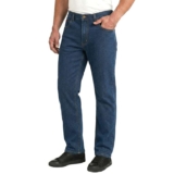 Lee Cooper Mens Jeans Classic Regular Fit with 5 Pockets Design Zip Fly Black / Navy (£14.99 – £19.99 size dependent)