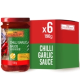 Lee Kum Kee Chilli Garlic Sauce, 190g (Pack of 6) – £5.69 / £5.09 S&S