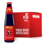 Lee Kum Kee Panda Brand Oyster Sauce (510g) X6 – £11.40 S&S