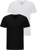 Lee Mens Twin Pack V Neck T-Shirt