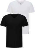 Lee Mens Twin Pack V Neck T-Shirt (Pack of 2)