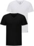 Lee Mens Twin Pack V Neck T-Shirt (Pack of 2)