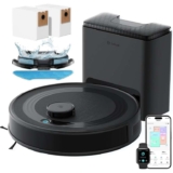 Lefant M2 Plus Robot Vacuum and Mop, Self-Emptying, 6000Pa Suction Sold by Lefant Robotics / FBA