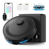 Lefant M2 plus Robot Vacuum & Mop, 6000Pa, Self-Emptying, Laser Navigation