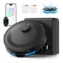 Lefant M2 plus Robot Vacuum & Mop, 6000Pa, Self-Emptying, Laser Navigation