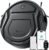 Lefant M210 Pro Robot Vacuum Cleaner, 4000Pa Strong Suction, Featured Small Robot 7.8cm Thin 28cm DIA, Robotic Vacuum Alexa Voice Control Self-Charging Ideal for Pet Hair Hard Floor, Black