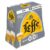 Leffe Blonde 0% Alcohol Free Beer 24 x 250ml Bottles £9.68 With S&S