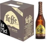 Leffe Brune Belgian Abbey Beer Large Bottle, 6 x 750 ml ABV 6.5% £16.31 Max S&S