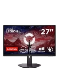Legion 27-10 27 FHD IPS Gaming Monitor – 240Hz, HDR10, AMD FreeSync Premium, VESA Mount, Console Compatible