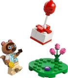 Lego Animal Crossing Tom Nook and Flying Present free with qualifying orders over £35