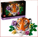 Lego Art The Fauna Collection – Tiger 31217