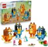 Lego Bluey 11217 Brick-Built Bluey Family Set – Free C&C
