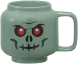 Lego Ceramic Mug Large – Green Skeleton – 530ml – Sold by OfficialGearDirect / FBA