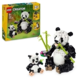 Lego Creator 31165 3-in-1 Wild Animals: Panda Family Set Free C&C
