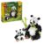 Lego Creator 31165 3-in-1 Wild Animals: Panda Family Set Free C&C