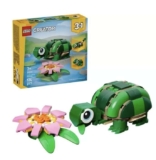 Lego Creator 31377 3-in-1 Turtle with a Water Lily Flower Set – free click and collect
