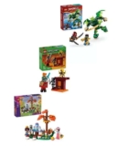 Lego Mix – Mandalorian & Grogus Speeder Bike, Dragon-Mech, Tea Party, Spiderman or Nether Lava sets