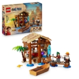 Lego One Piece Windmill Village Hut Toy with a Boat 75636
