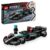 Lego Speed Champions Mercedes-AMG F1 W15 Race Car Toy with a Collectible Formula 1 Driver Mini Figure 77244