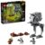 Lego Star Wars 75424 SMART Play: AT-ST Attack on Endor – Compatible Interactive Toy Set incl. 2 Smart Tags