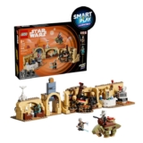 Lego Star Wars 75425 Smart Play: Mos Eisley Cantina – Compatible Interactive Toy Set incl. 3 Smart Tags and 2 Mini Figures