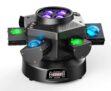Leleght 200W RGBW 4-IN-1 Light Effect and Starry Effect Controlled DMX512 Sound-activated (with code) Leleght UK Oversea Store