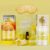 Lemon Pamper Gift Set for Women, Luxury Spa & Self Care Gifts for Her