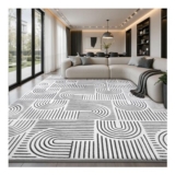 Lemon Rugs 200×300 Cm, Washable Fluffy Carpet for Living Room