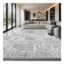 Lemon Rugs 200×300 Cm, Washable Fluffy Carpet for Living Room