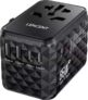 Lencent 65W GaN All-in-one Universal Travel Adapter Charger with 1 AC Outlet, 2 USB-A & 3 USB-C (Black) Sold By Lencent Store (w/Code)