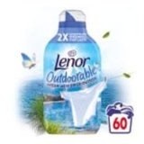 Lenor Seabreeze Stroll Outdoorables Fabric Conditioner 60W839ml