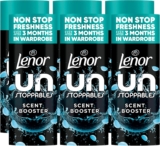 Lenor Unstoppables Scent Booster, Fresh, 6x137g