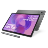 Lenovo Idea Tab – Display 11 2.5K (2560×1600) 90Hz, Processor Mediatek Dimenity 6300, RAM 8GB, 128GB Tablet , WiFi 5 (Prime Exclusive)