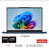 Lenovo IdeaPad 5 14AGP11 Copilot PC, AMD Ryzen 5 AI, 16GB RAM, 512GB SSD, 14 Inch Convertible 2 in 1 Laptop, 83UH000UUK – Warehouse price