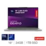 Lenovo IdeaPad Pro 5, Intel Core Ultra 5, 24GB RAM, 1TB SSD, 16 Inch OLED Laptop, 83JM0039UK – 2 year warranty, discount applied at checkout