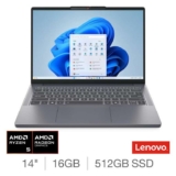 Lenovo IdeaPad Slim 3, AMD Ryzen 5, 16GB RAM, 512GB SSD, 14 Inch Laptop, 83K600EKUK discount applied at checkout