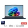Lenovo IdeaPad Slim 3, Copilot PC, Intel Core Ultra 5, 24GB RAM, 512GB SSD, 15.3 inch Laptop, 83UR002JUK – Discount at Checkout
