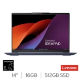 Lenovo IdeaPad Slim 5, Copilot PC, Snapdragon X Plus X1P-42-100, 16GB RAM, 512GB SSD, 14 inch OLED Laptop – Automatic Discount At Checkout