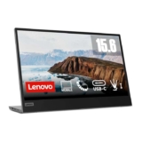 Lenovo L15 15.6 Inch Portable Monitor FHD, 1080p, 60Hz, IPS, 6ms, USB-C / Type-C connector