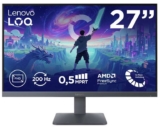 Lenovo LOQ 27-10 27 Inch 200Hz FHD Gaming Monitor – w/Code, Free C&C