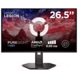 Lenovo Legion 27Q-10 OLED – 27 QHD (1440p), QD-OLED Panel, 240Hz, 0.03ms, HDMI 2.1, AMD FreeSync Premium Gaming Monitor